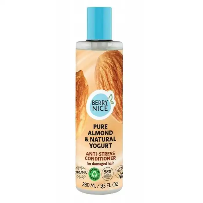 Acondicionador Cabello Teñido Frambuesa y Yogur Coco 280 ml - Berry Nice - Comparador de precios
