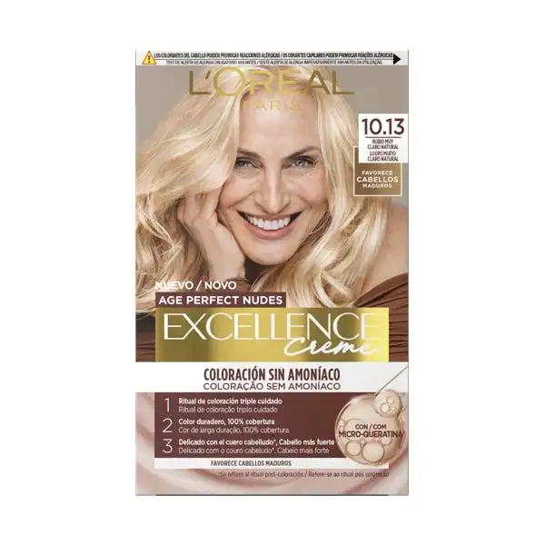 Age Perfect Nudes Excellence Creme 10.13 Rubio muy claro - Excellence - Comparador de precios