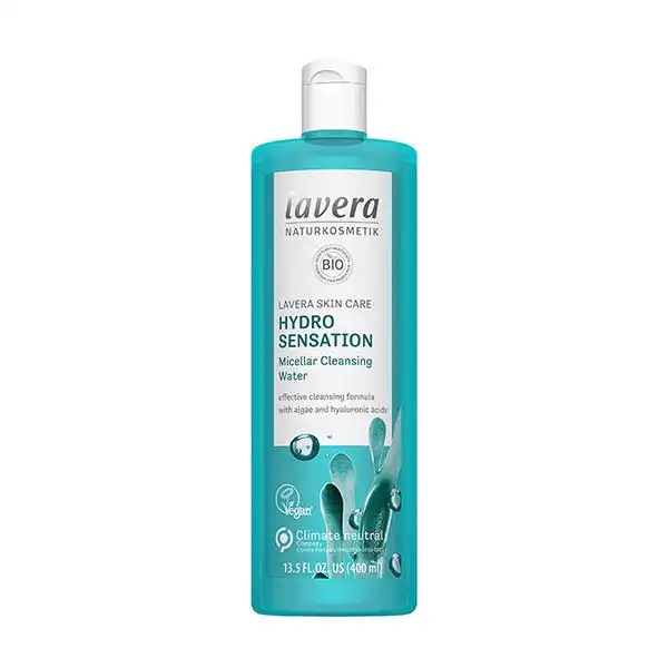 Agua Micelar Hydro Sensation Alga Bio Y Ãcido Hialurónico - lavera - Comparador de precios