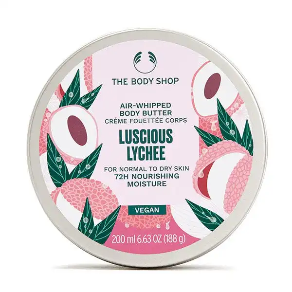 Air-Whipped Body Buter Luscious Lychee - THE BODY SHOP - Comparador de precios
