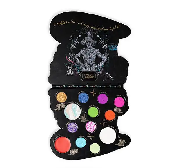 Alice In Wonderland Mad Hatter Palette - REVOLUTION - Comparador de precios