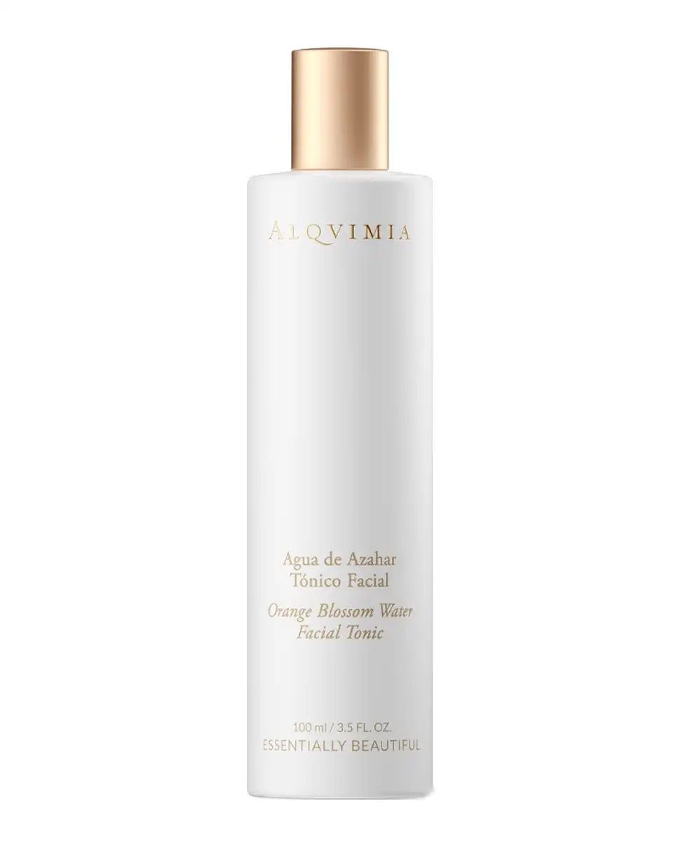ALQVIMIA - Tónico Facial Agua De Azahar 100 Ml - ALQVIMIA - Comparador de precios
