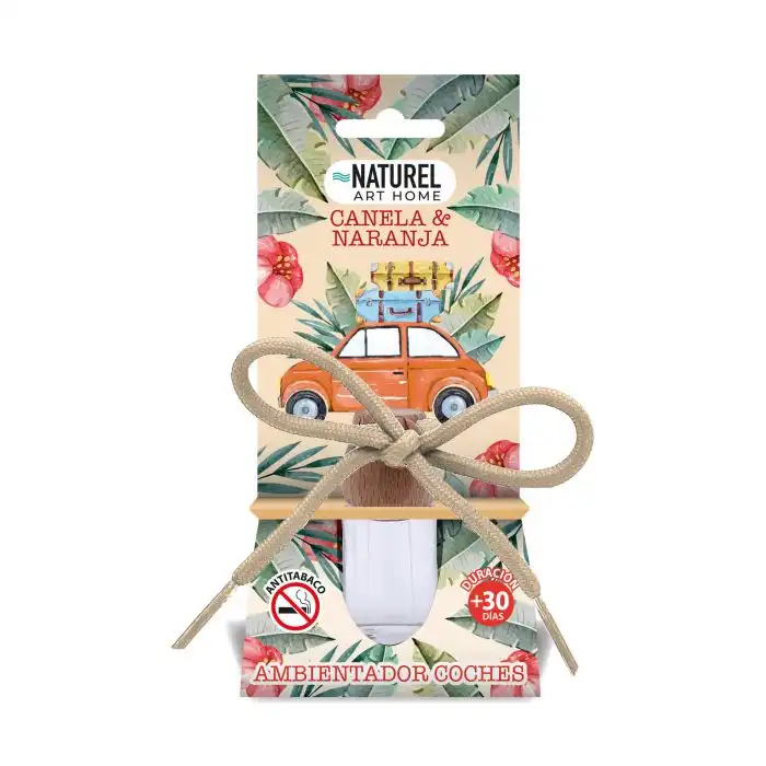 Ambientador de Coche - Naturel Art Cosmetics - Comparador de precios