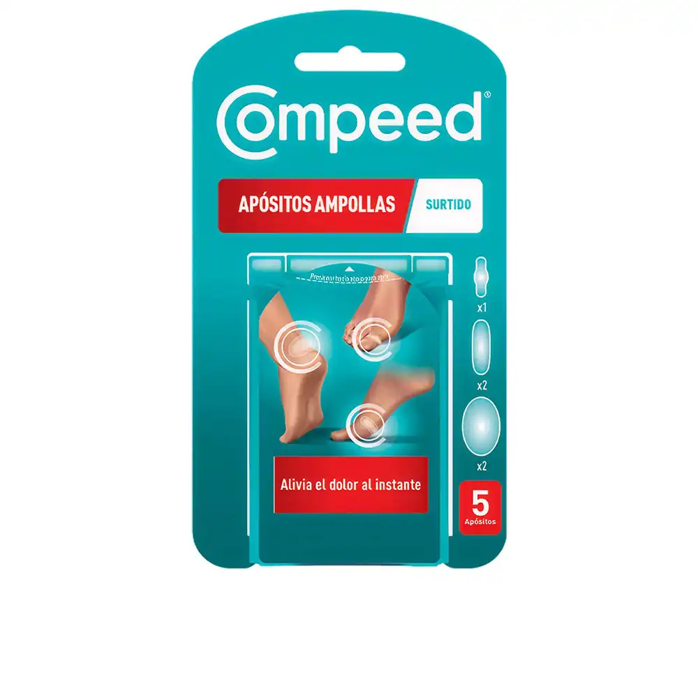 Ampollas apósitos surtido 3 tamaños 5 u - Compeed - Comparador de precios