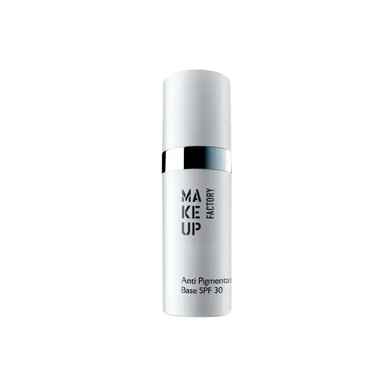 Anti pigmentation base spf 30 - Make Up Factory - Comparador de precios