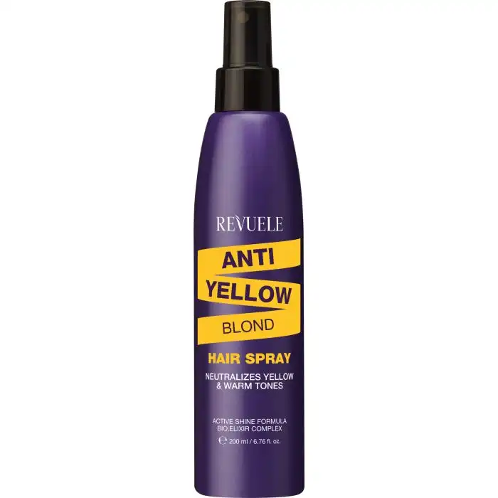 Anti Yellow Spray Cabello Rubio 200 ml - Revuele - Comparador de precios