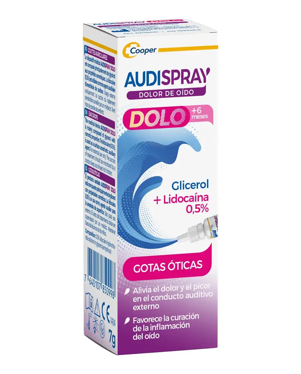 Audispray - Gotas óticas Dolo - Audispray - Comparador de precios