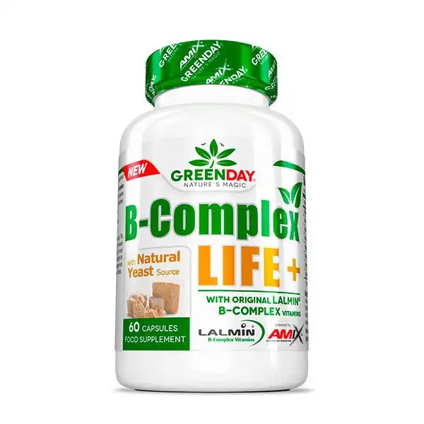 B-Complex Life+ - green day - Comparador de precios