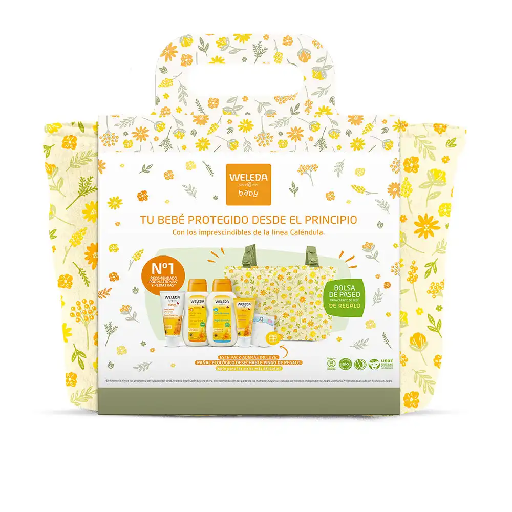 Baby Caléndula lote 5 pz - Weleda - Comparador de precios