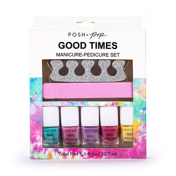 Bandana Tie Dye Manicure Pedicure - TRI-COASTAL - Comparador de precios