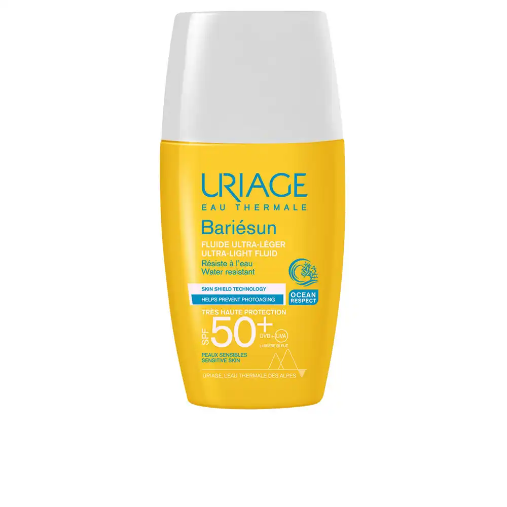 Bariésun fluido ultra-ligero SPF50+ 30 ml - Uriage - Comparador de precios