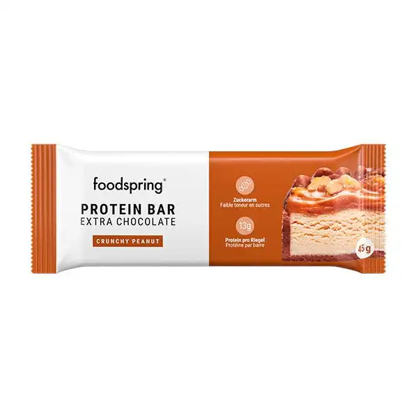 Barrita Proteica Extra Chocolate Coco Crocante - FOODSPRING - Comparador de precios