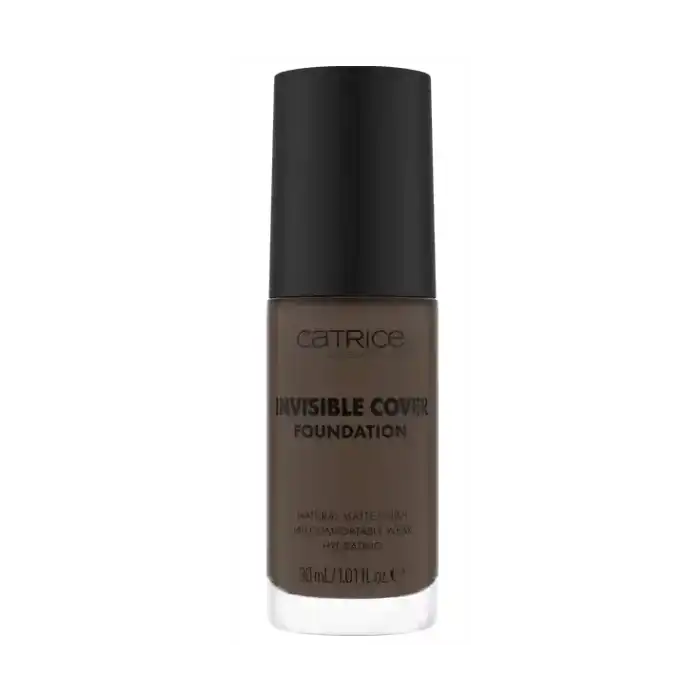 Base de Maquillaje Invisible Cover Foundation - CATRICE - Comparador de precios