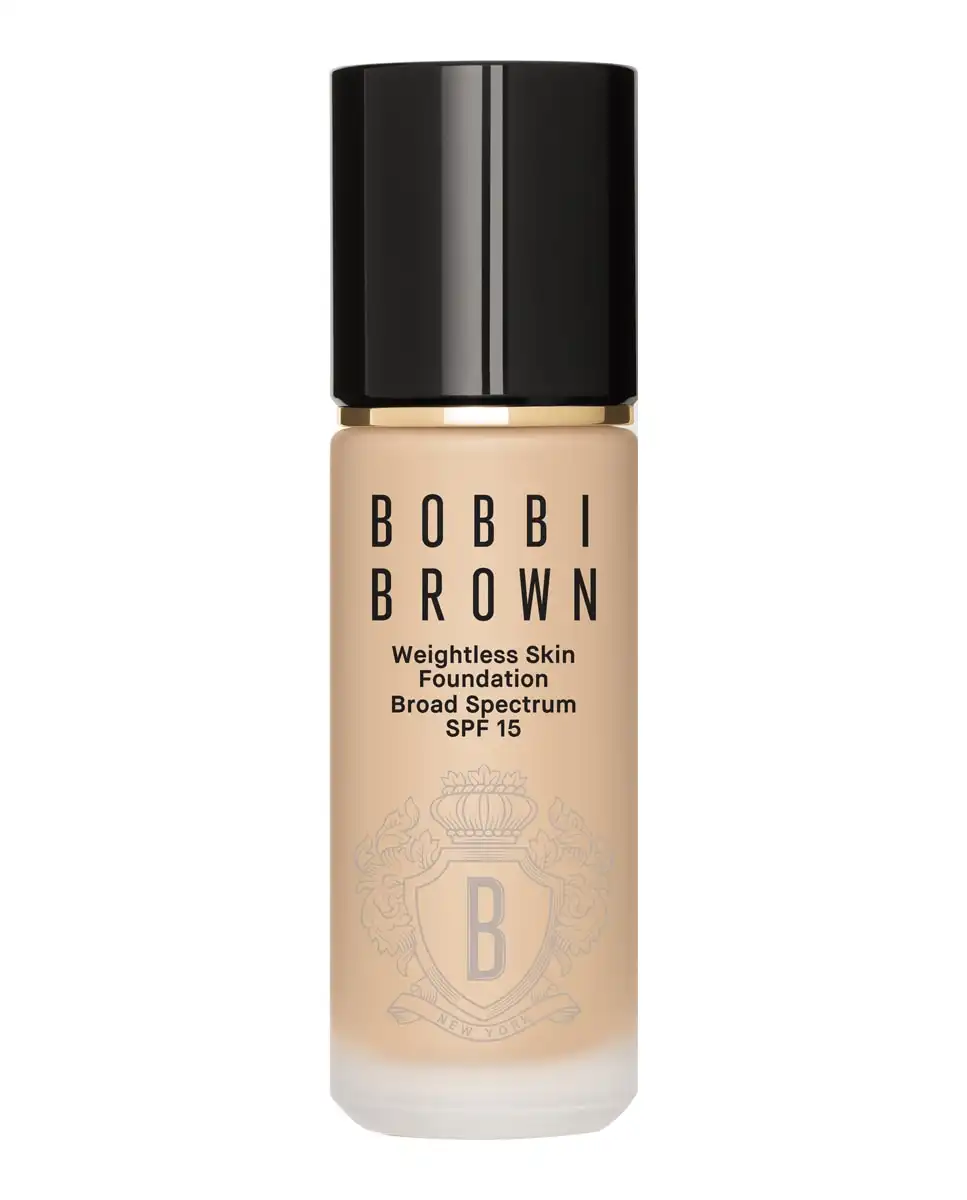 Base de Maquillaje Weightless Skin Foundation SPF 15 Bobbi Brown Cool Ivory 1.25 30 ml - Bobbi Brown - Comparador de precios