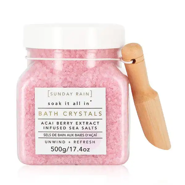 Bath Crystals Acai Berry Extract - Sunday Rain - Comparador de precios