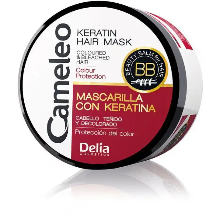 BB Mascarilla Keratina Cabello Teñido 200 ml - Cameleo - Comparador de precios