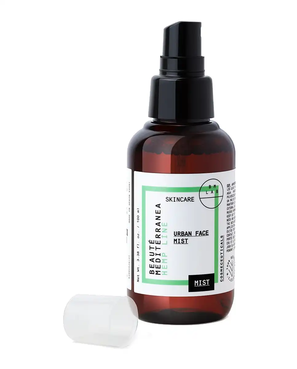 Beauté Mediterranea - Bruma Facial Efecto 3 En 1 Urban Face Mist De Vegana-95% De Origen Natural 100 Ml - Beauté Mediterranea - Comparador de precios