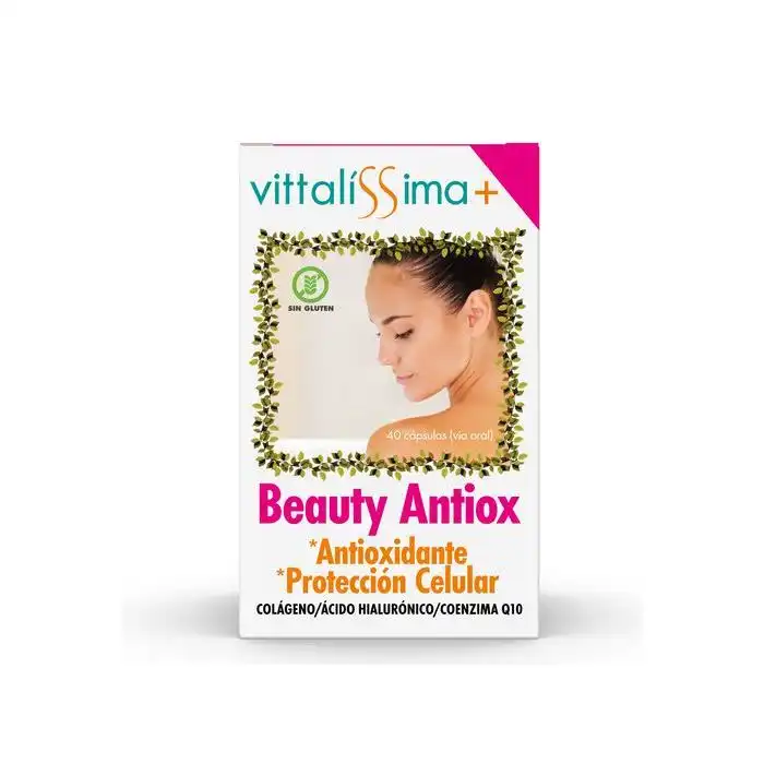 Beauty Antiox Complemento Alimenticio - Vittalíssima - Comparador de precios