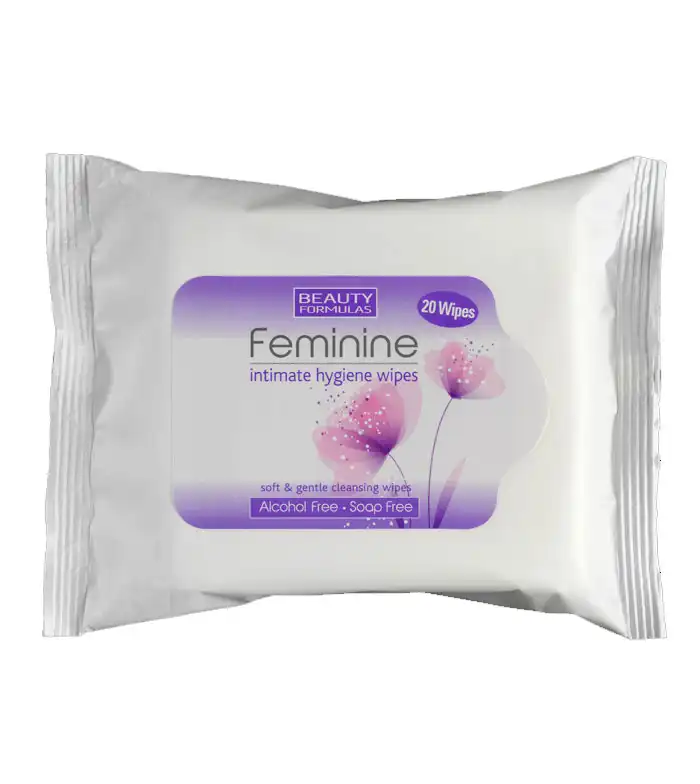 Beauty Formulas - Toallitas Íntimas - 20 uds. - Beauty Formulas - Comparador de precios