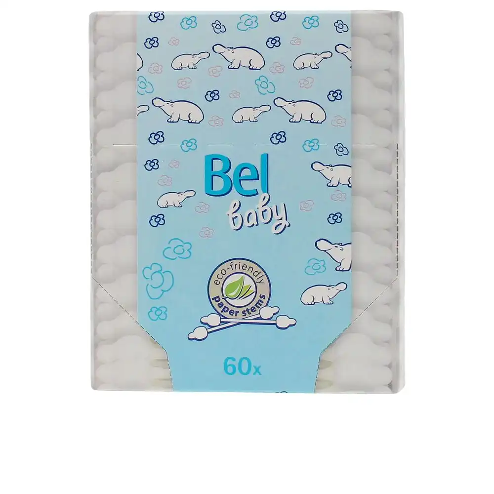 Bel Bastoncillos Seguridad Baby, 60 un - Bel - Comparador de precios