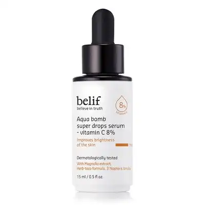 Belif Aqua Bomb Super Drops Sérum - Vitamin C 8%, 15 ml - belif - Comparador de precios