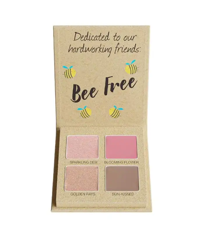 Bell - *Bee Free* - HYPO Paleta de rostro hipoalergénico - Bell - Comparador de precios