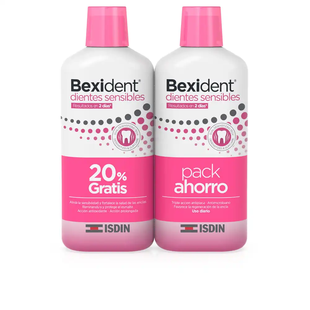 Bexident Dientes Sensibles colutorio dúo 2 x 500 ml - Isdin - Comparador de precios