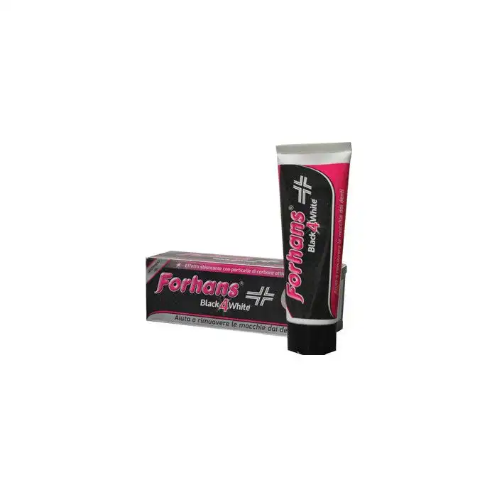 Black4white Pasta Blanqueante 75 ml - Forhans - Comparador de precios