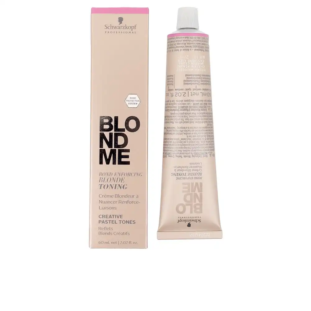 Blondme blonde toning #brown mahogany 60 ml - Schwarzkopf - Comparador de precios