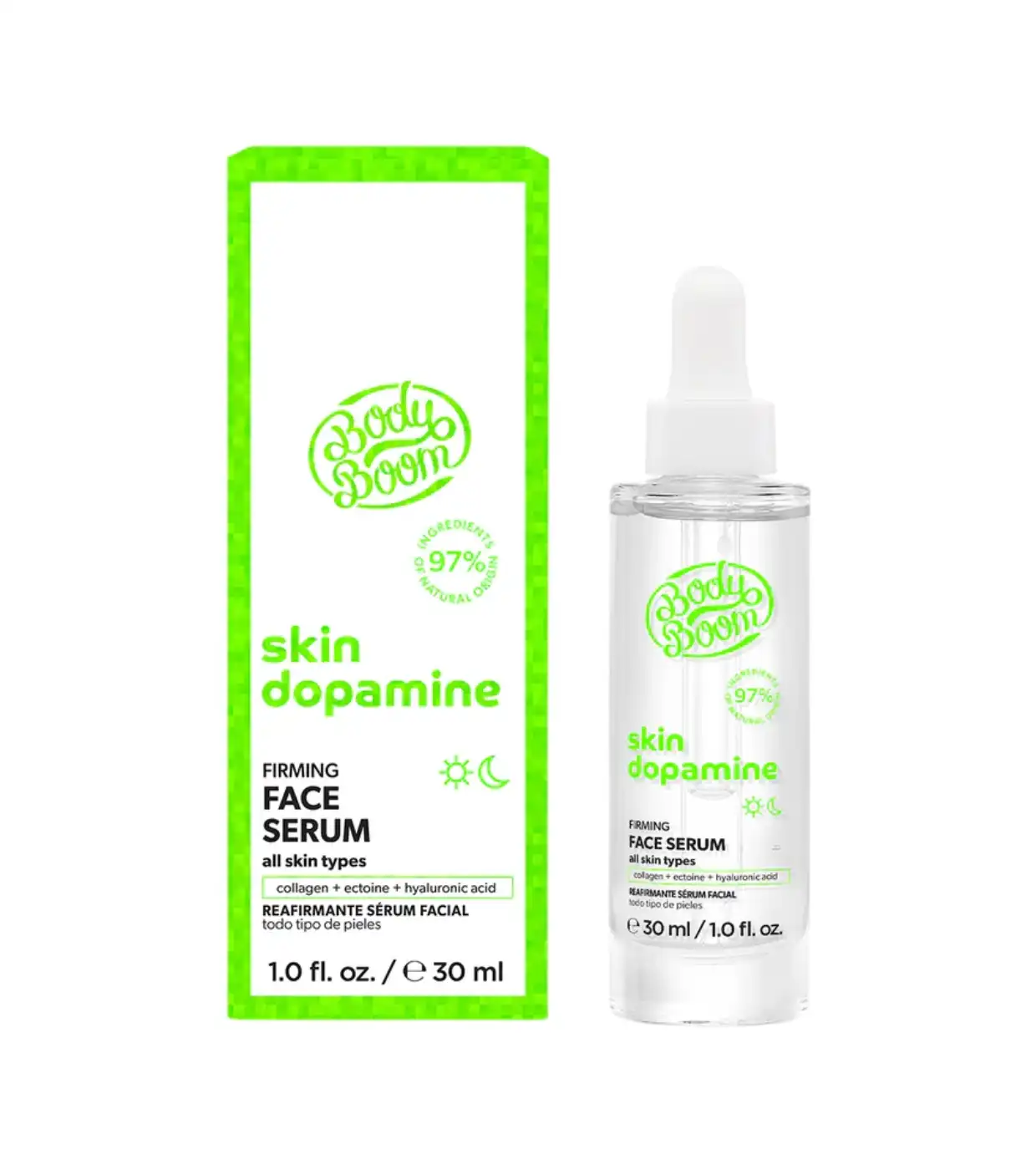 Bodyboom - *Skin Dopamine* - Sérum reafirmante colageno + ectoina + hyaluronic acid - Bodyboom - Comparador de precios