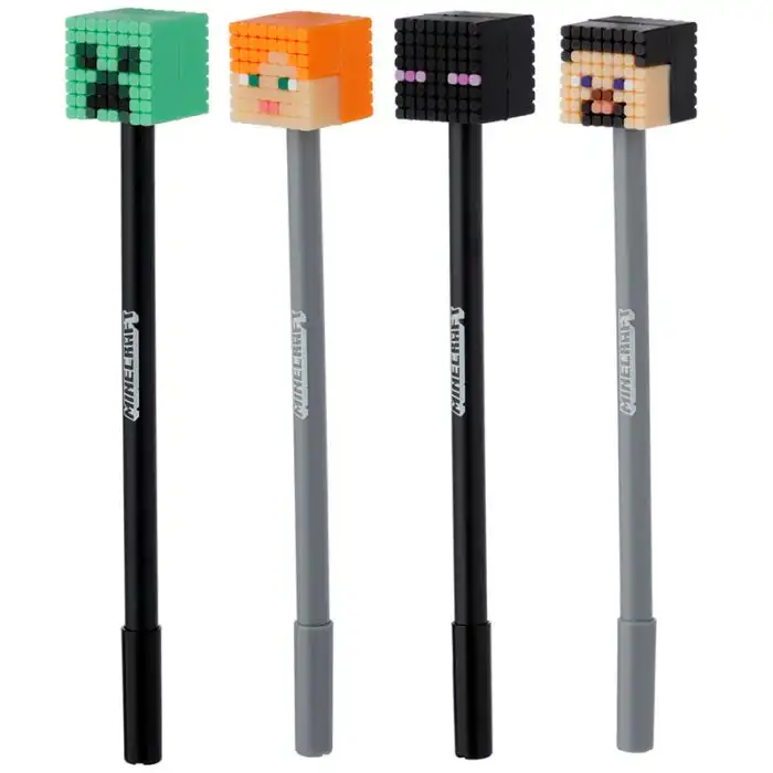 Bolígrafo con Punta Fina Minecraft - PUCKATOR - Comparador de precios