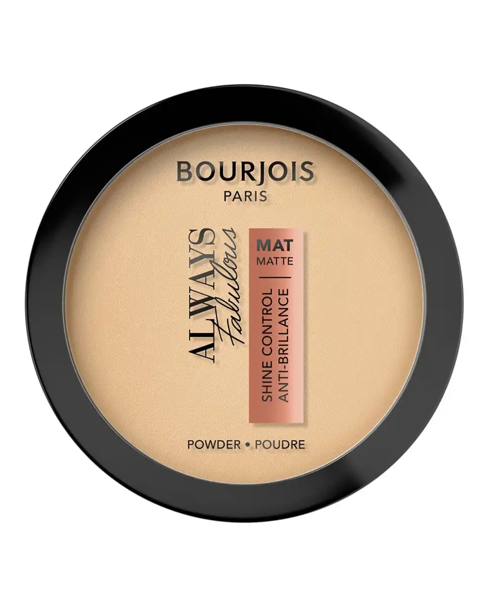 Bourjois - Polvos Compactos Matificantes Always Fabulous Powder - Bourjois - Comparador de precios