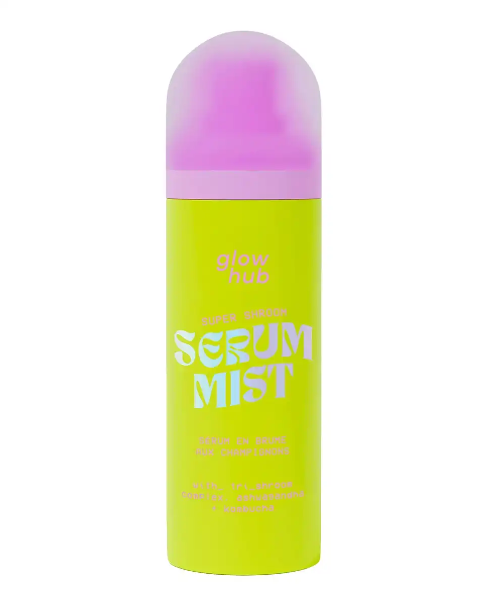 Bruma Super Shroom Serum Mist 100 ml Glow Hub - Glow Hub - Comparador de precios