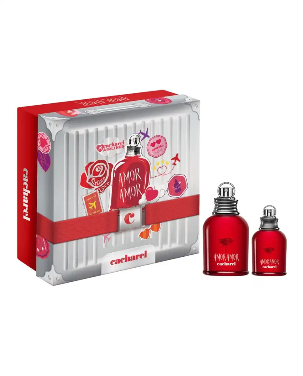 Cacharel - Estuche De Regalo Eau De Toilette Amor Amor - Cacharel - Comparador de precios