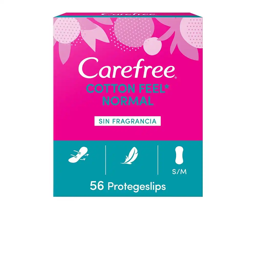 Carefree Carefree Protege Slip Cotton Sin Fragancia , 56 un - CAREFREE - Comparador de precios