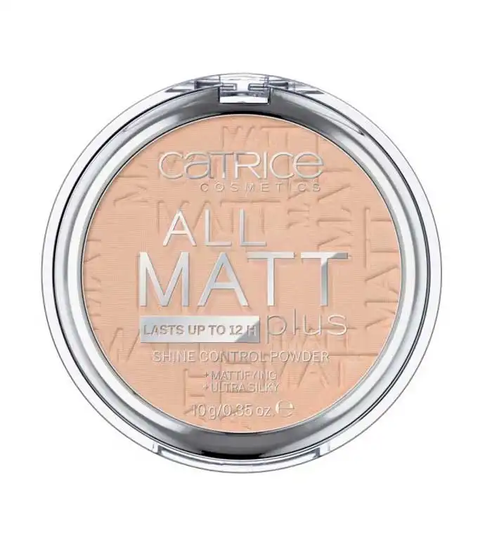 Catrice - Polvos matificantes All Matt Plus Shine Control - 025 Sand Beige - CATRICE - Comparador de precios