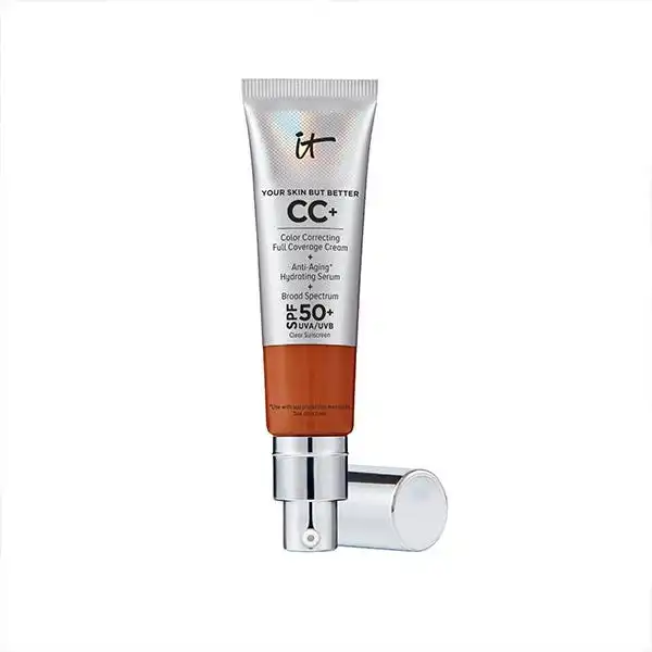 Cc+ Cream Full-Coverage Foundation With Spf 50+ Deep - IT Cosmetics - Comparador de precios