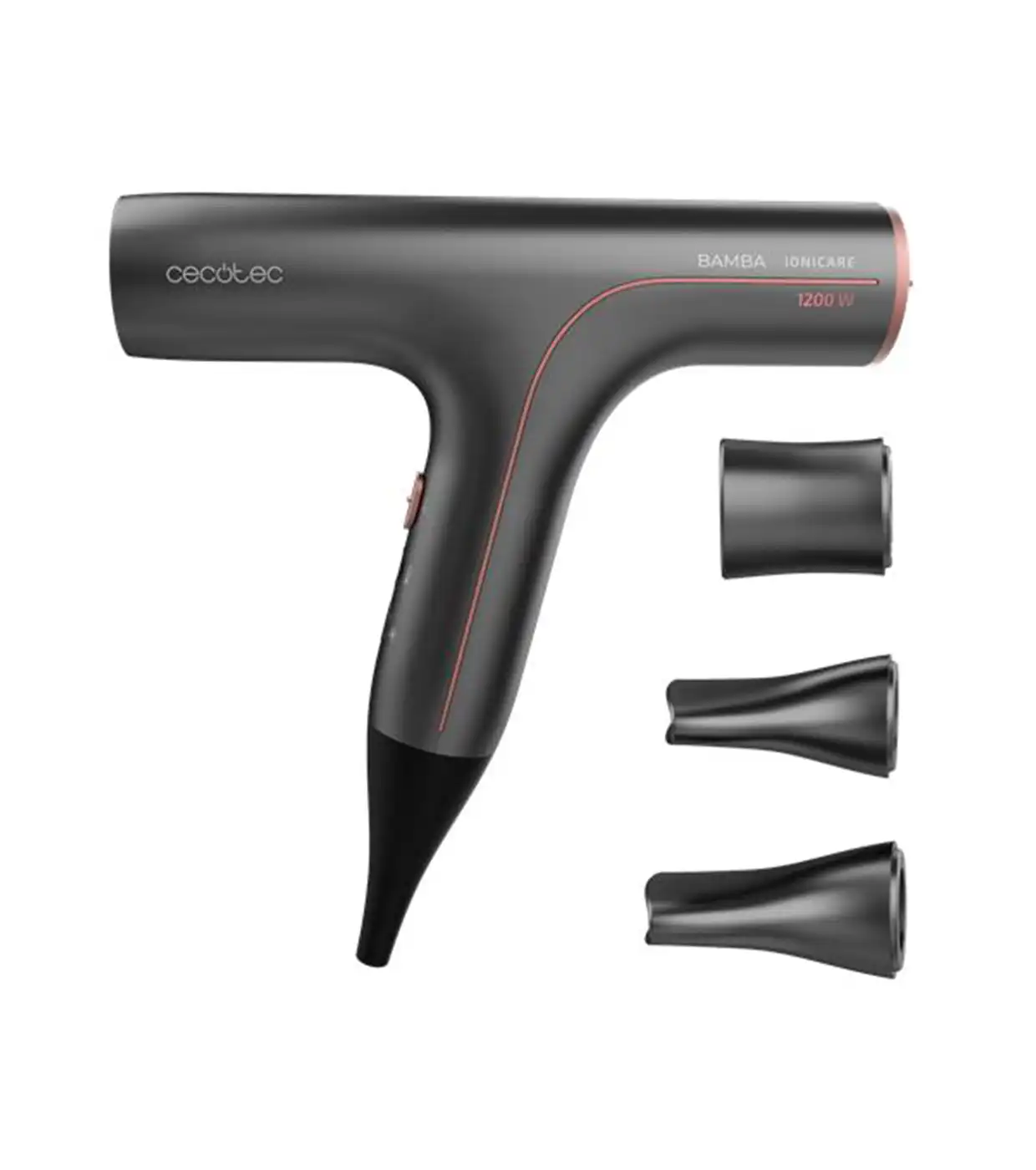 Cecotec - Secador de pelo IoniCare 6000 Rockstar Soft - Cecotec - Comparador de precios