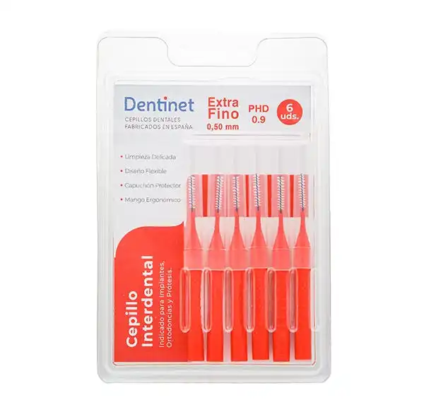 Cepillo Interdental - DENTINET - Comparador de precios