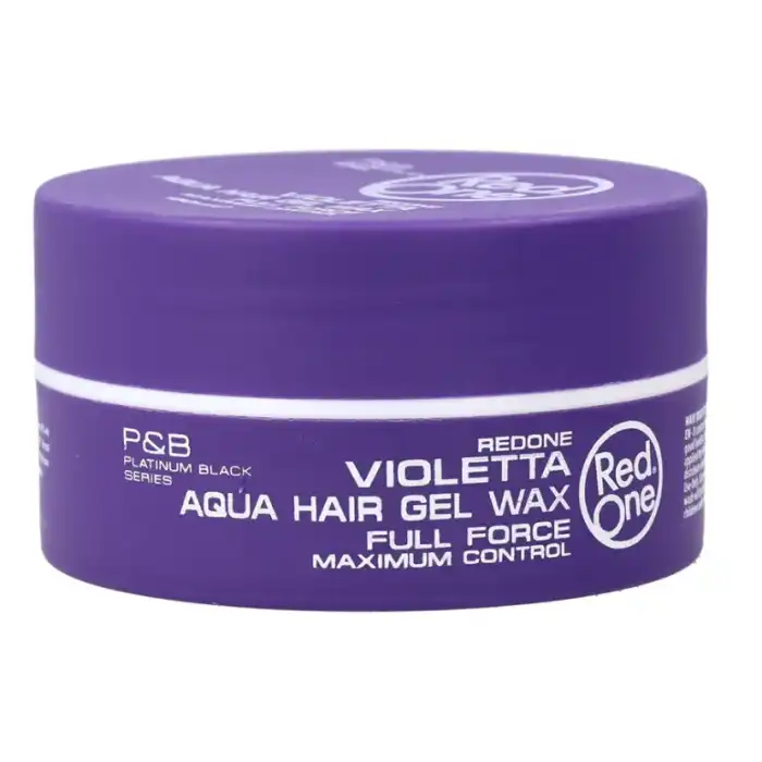 Cera Fijación Fuerte Violetta Aqua Hair Gel Wax 50 ml - ONE - Comparador de precios