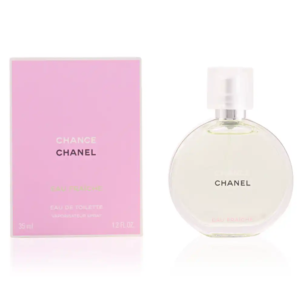Chance Eau Fraîche eau de toilette vaporizador 35 ml - Chanel - Comparador de precios