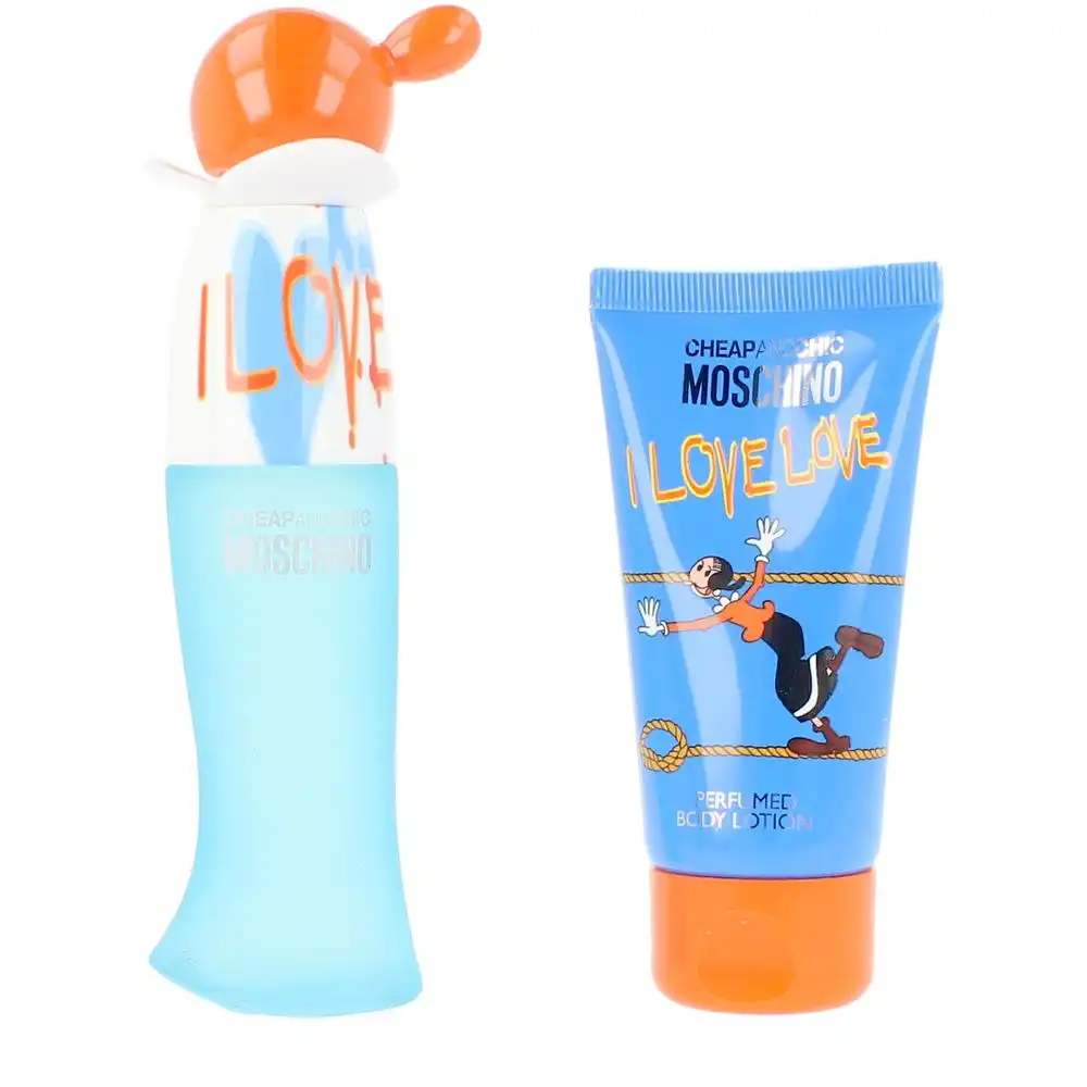 Cheap And Chic I Love Love Estuche 2 pz - Moschino - Comparador de precios