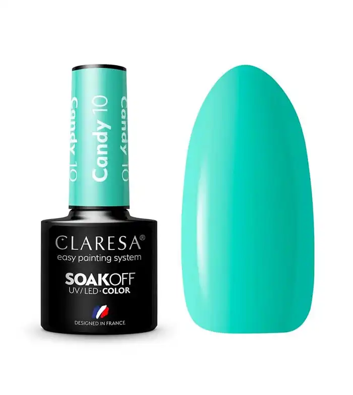 Claresa - Esmalte semipermanente Soak off - 10: Candy - Claresa - Comparador de precios