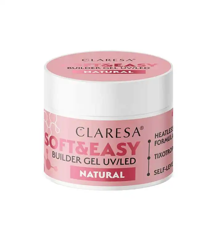 Claresa - Gel constructor Soft & Easy - Natural - 45 g - Claresa - Comparador de precios