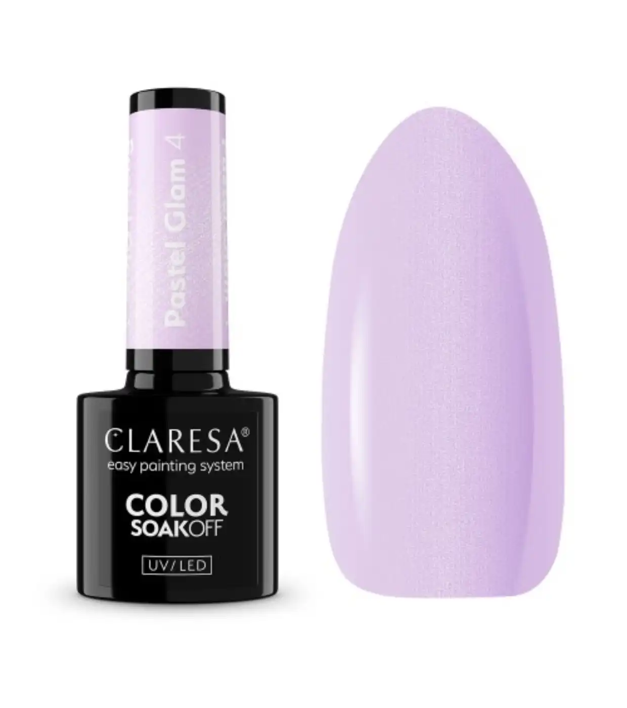 Claresa - *Pastel Glam* - Esmalte semipermanente Soak off - 04 - Claresa - Comparador de precios