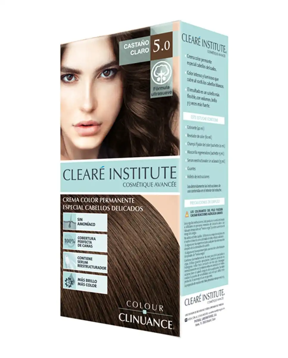 Clearé Institute - Coloración Permanente Colour Clinuance Cabellos Delicados - Clearé Institute - Comparador de precios