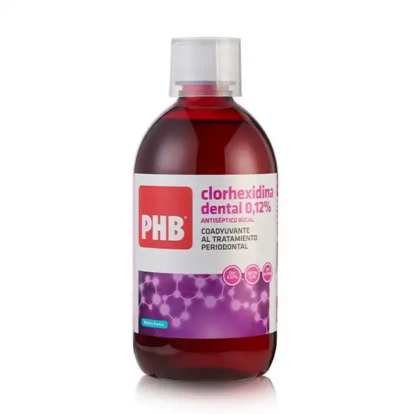 Clorhexidina Dental 0,12% - PHB - Comparador de precios