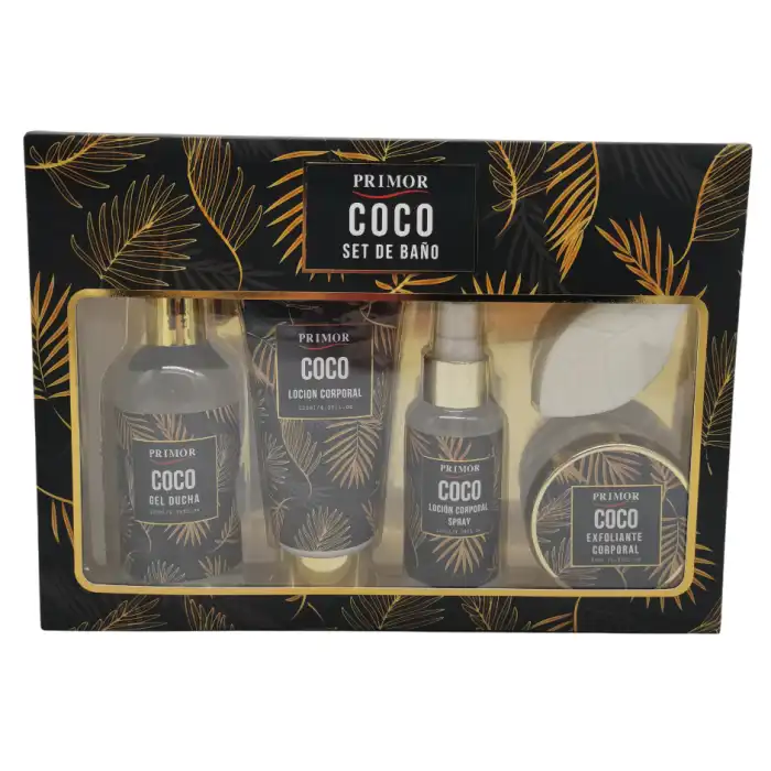 Coco Set de Baño  PRIMOR  Estuches de aseo - PRIMOR - Comparador de precios