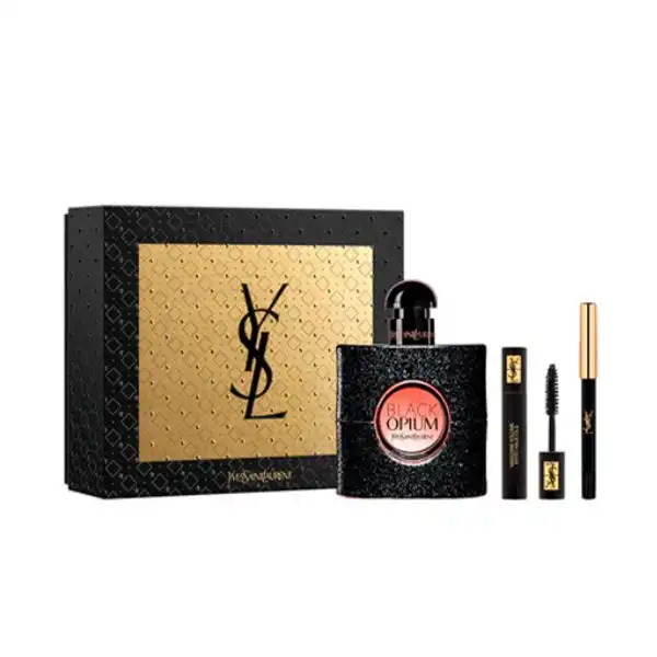 Cofre Black Opium - Yves Saint Laurent - Comparador de precios