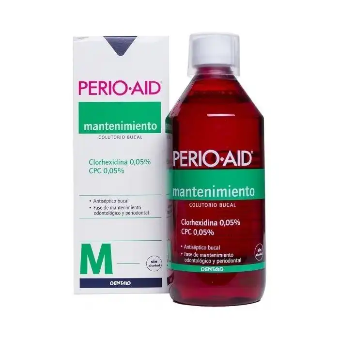 Colutorio de Mantenimiento 500 ml - Perio Aid - Comparador de precios
